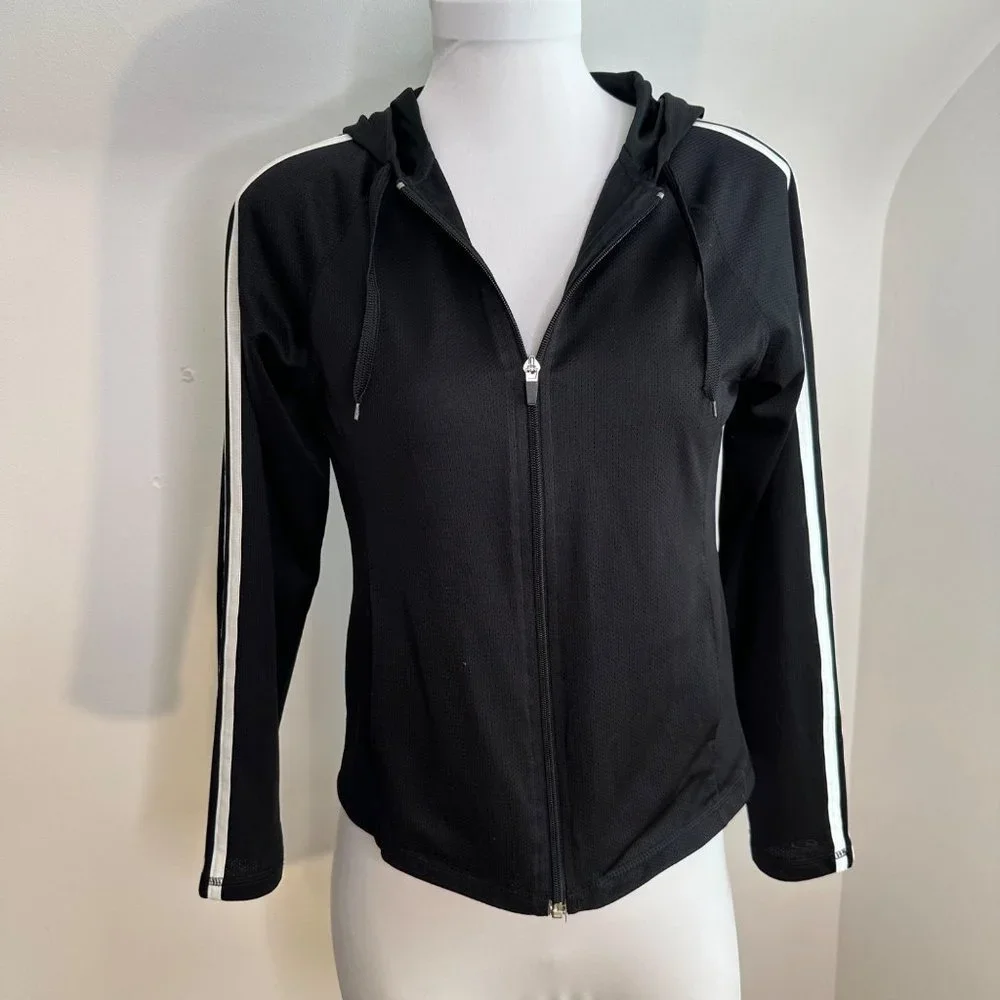 Retro C9 Champion Black Track Jacket S